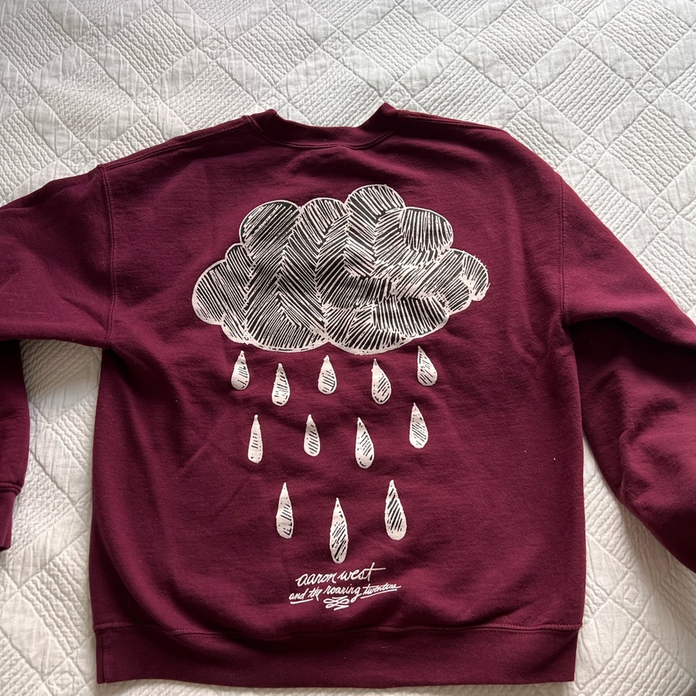 Aaron West and the Roaring Twenties crewneck
